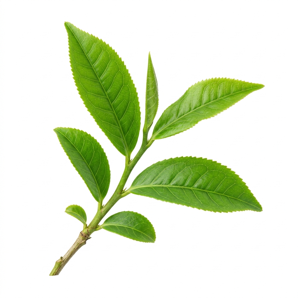 Fresh organic green leaves